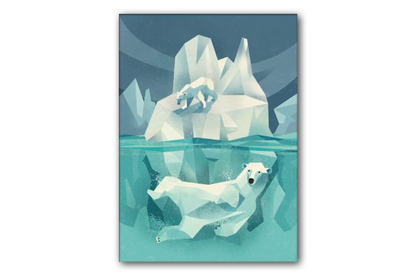 dieter-braun-swimming-polar-bear