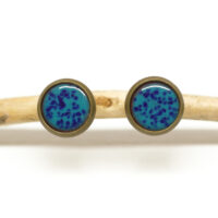 emaille_ohrstecker_blau_dunkelblau