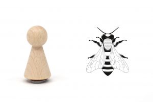misuki-stempel-biene