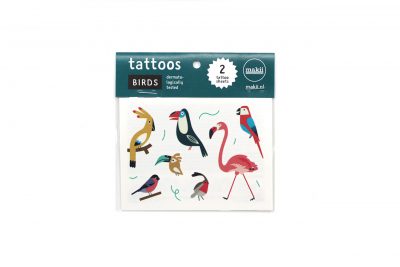 makii tattoos baby birds