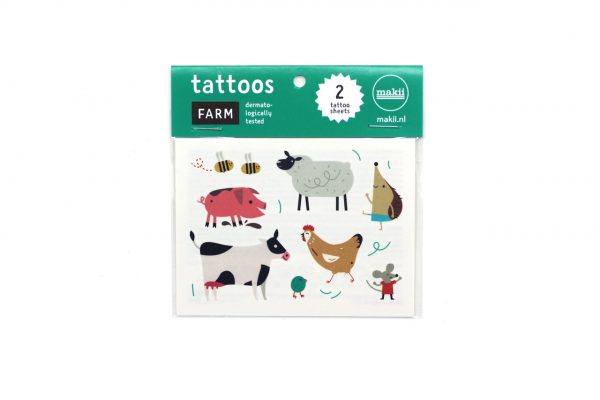 makii tattoos baby farm