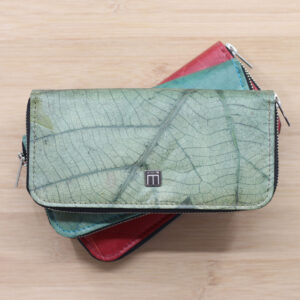 Teak Brieftasche