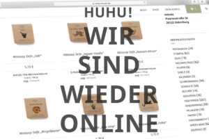 wieder online