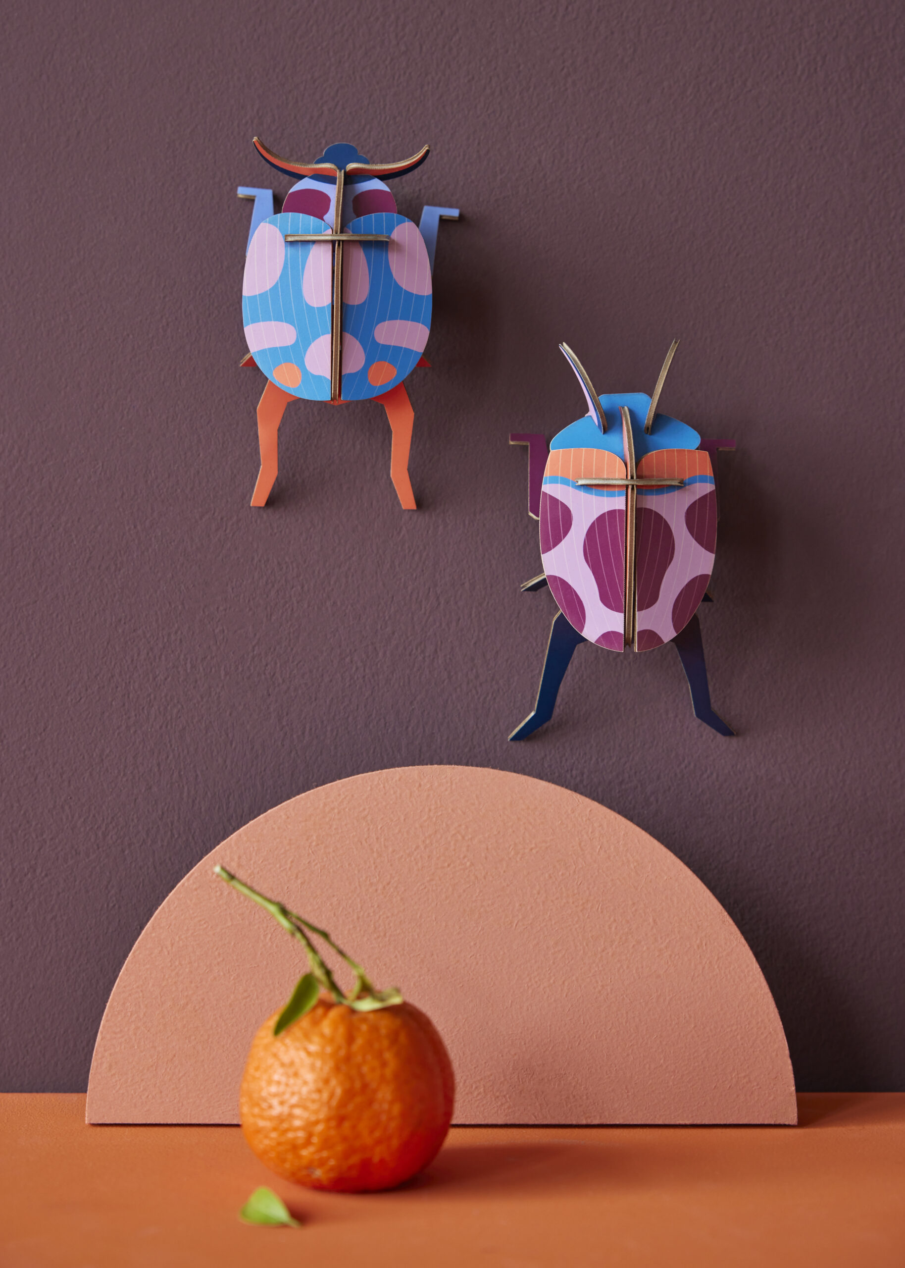 studio ROOF 3D Wanddeko "Coccinelle Couple" – Bild 2