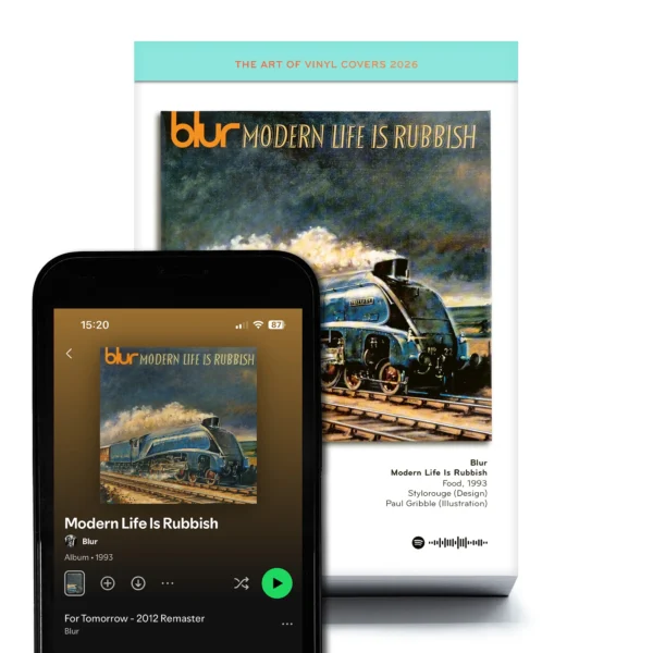 The Art of Vinyl Covers | Kalender 2026 – Bild 2