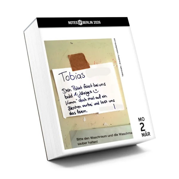 Notes of Berlin | Kalender 2026 – Bild 2