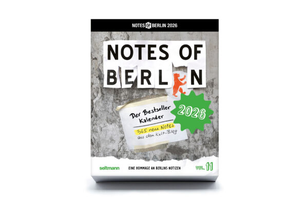 Notes of Berlin | Kalender 2026