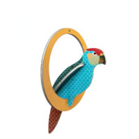 studio ROOF Pop out Karte "Swinging Parakeets" – Bild 3
