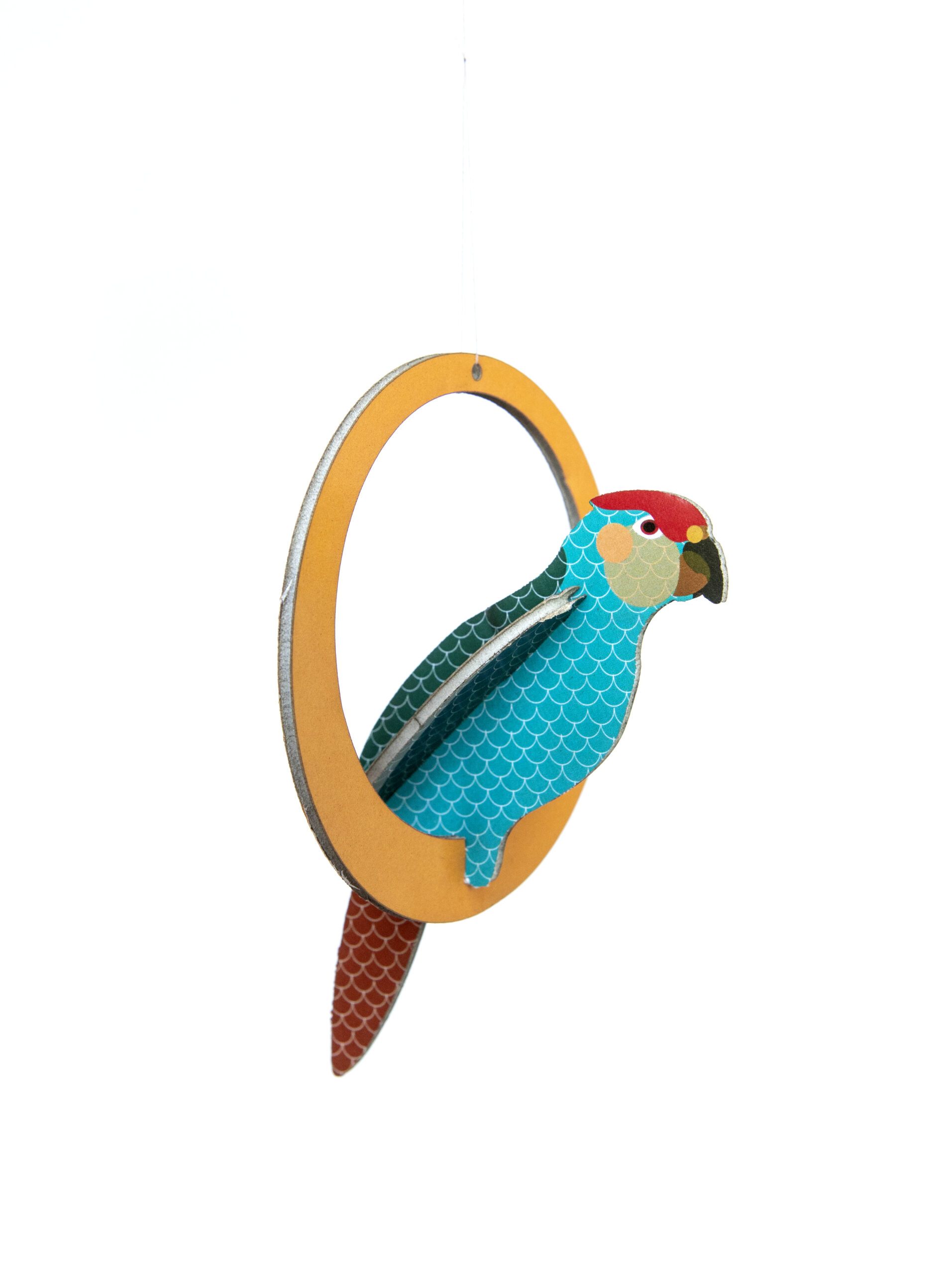 studio ROOF Pop out Karte "Swinging Parakeets" – Bild 3