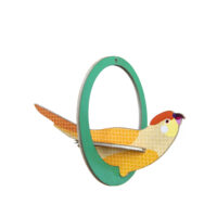 studio ROOF Pop out Karte "Swinging Parakeets" – Bild 2