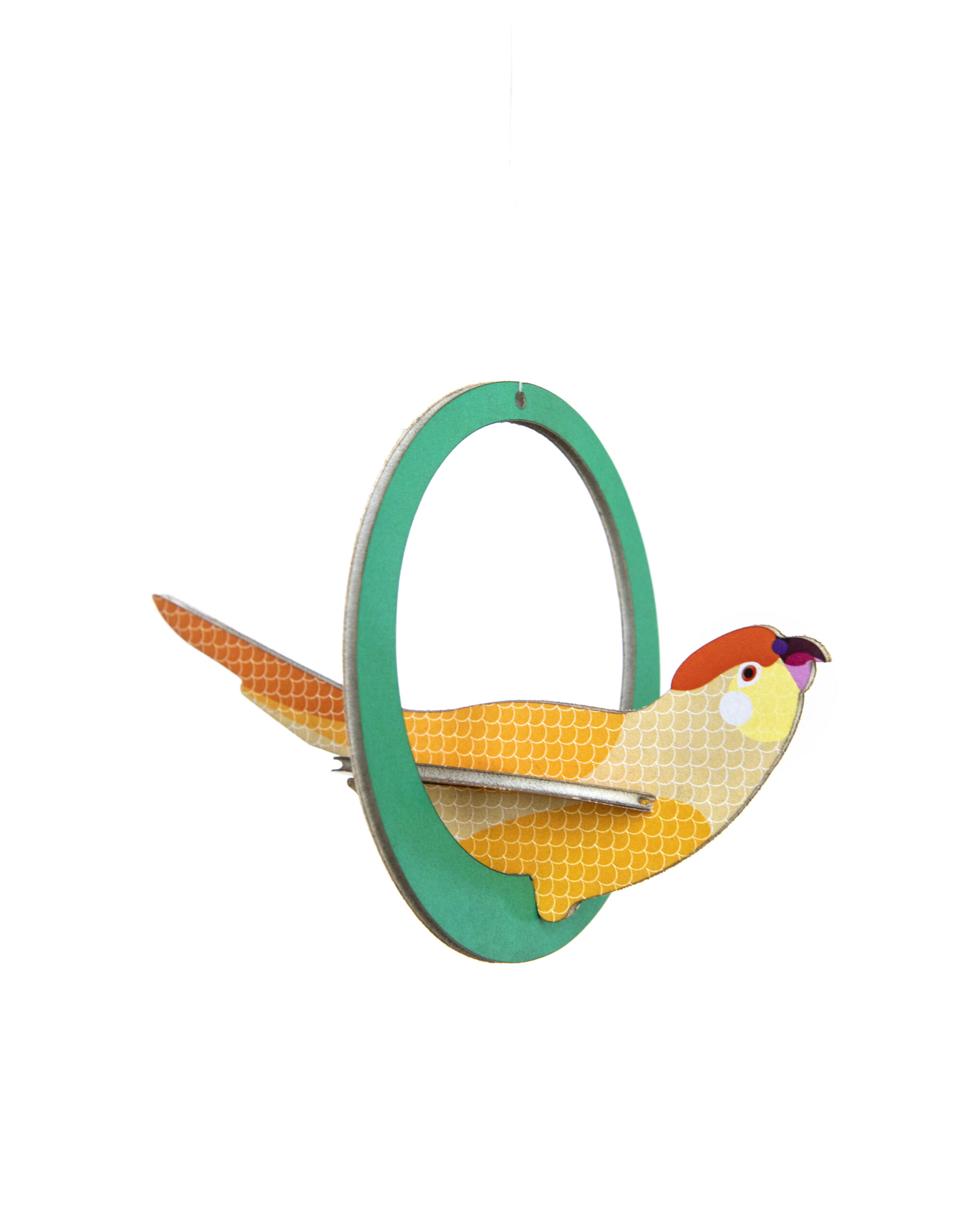 studio ROOF Pop out Karte "Swinging Parakeets" – Bild 2