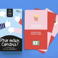 5 Minuten nur für uns  - Pro oder Contra | Kartenspiel minus editions – Bild 2