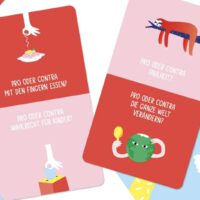 5 Minuten nur für uns  - Pro oder Contra | Kartenspiel minus editions – Bild 3