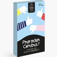 5 Minuten nur für uns  - Pro oder Contra | Kartenspiel minus editions