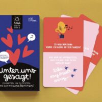 5 Minuten nur für uns - Unter uns gesagt | Kartenspiel minus editions – Bild 2