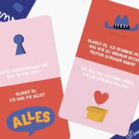 5 Minuten nur für uns - Unter uns gesagt | Kartenspiel minus editions – Bild 3