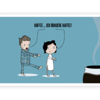 misuki Frühstücksbrettchen "Kaffee"