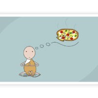 misuki Frühstücksbrettchen "Pizza"