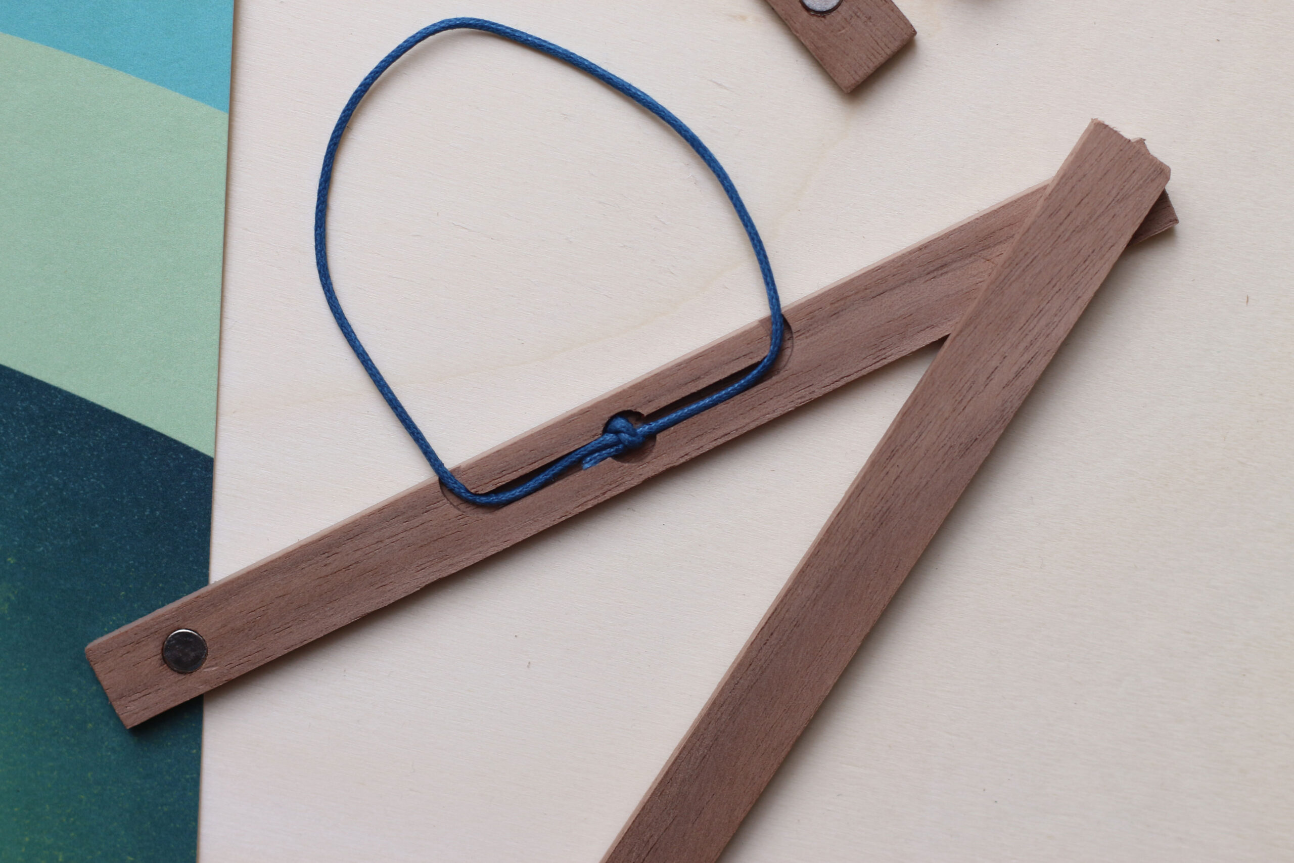 misuki Magnetische Bildleiste für A5-Prints | Nussbaum – Bild 3