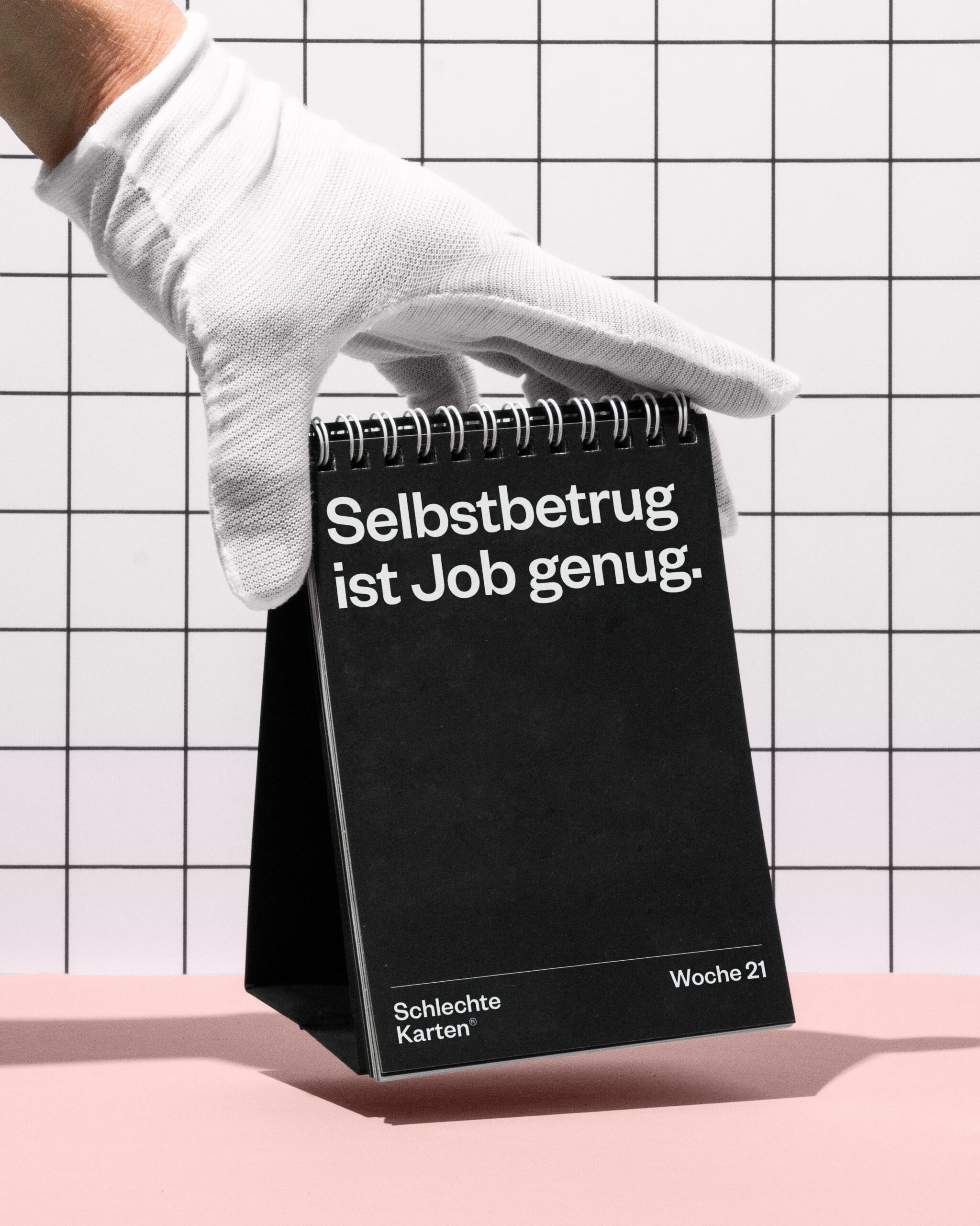 Demotivierender Tischkalender 2026 | Schlechte Karten – Bild 3