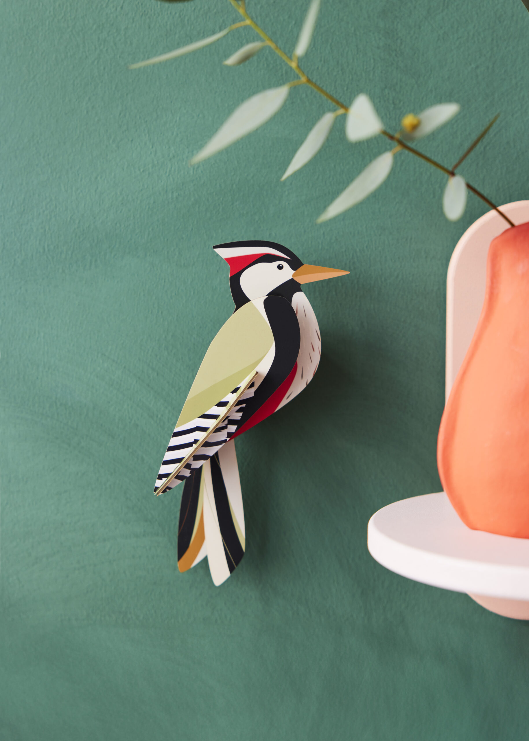 studio ROOF 3D Wanddeko "Woodpecker" – Bild 2
