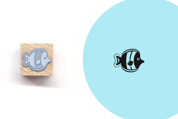 Ministempel "Fisch 2"