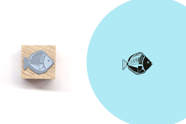 Ministempel "Fisch 3"