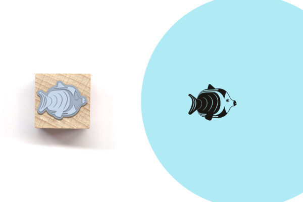 Ministempel "Fisch 4"