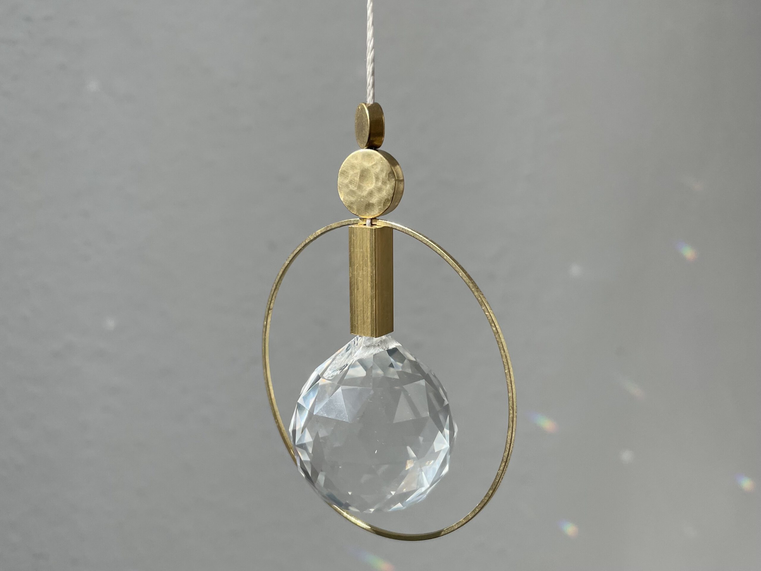 misuki Sonnenfänger Messingelemente pur