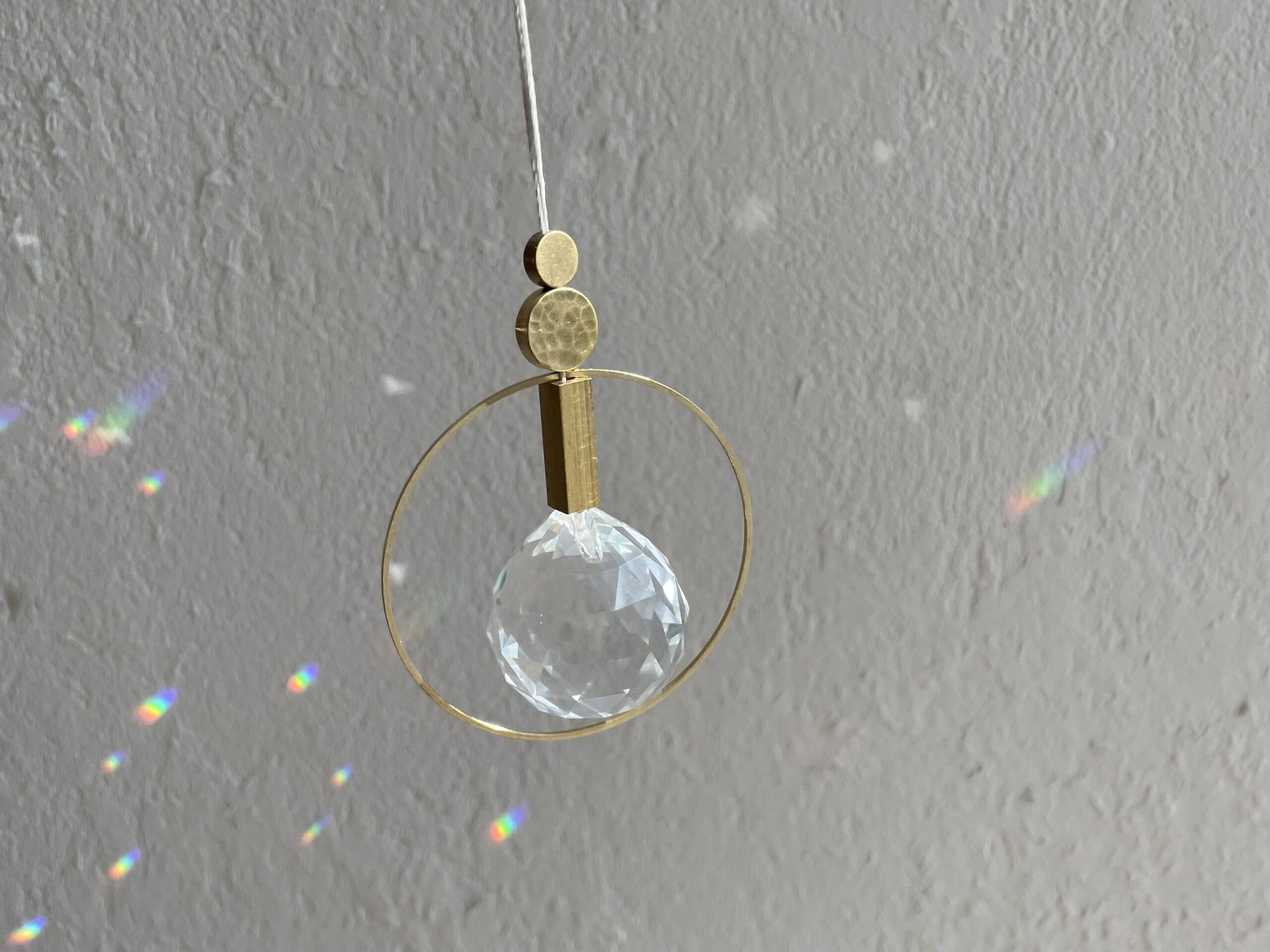 misuki Sonnenfänger Messingelemente pur – Bild 2