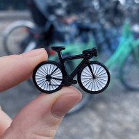 Emaillepin | bicycle – Bild 2