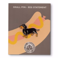 Emaillepin | Dachshund