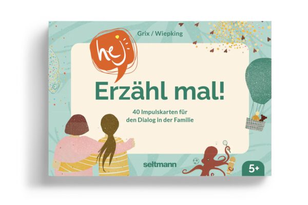 hej! Erzähl mal - Kartenset für Familien