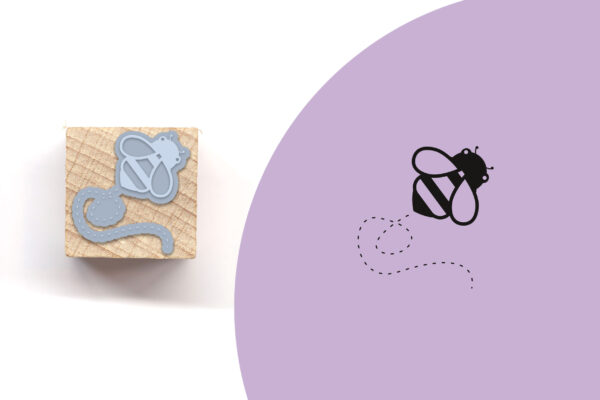 Ministempel "Hummelchen"