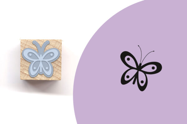 Ministempel "Falter 1"