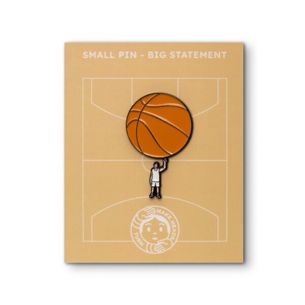 Emaillepin | Basketball