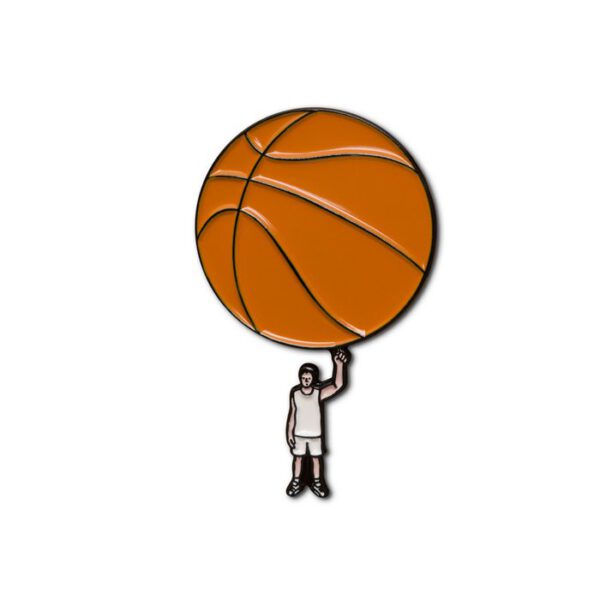 Emaillepin | Basketball – Bild 2