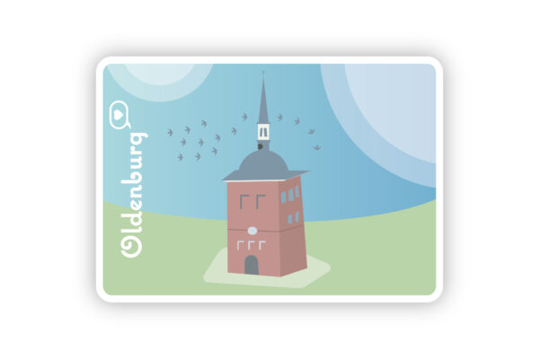 Postkarte „Lappan“