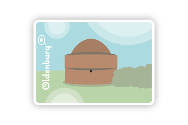 Postkarte „Pulverturm“