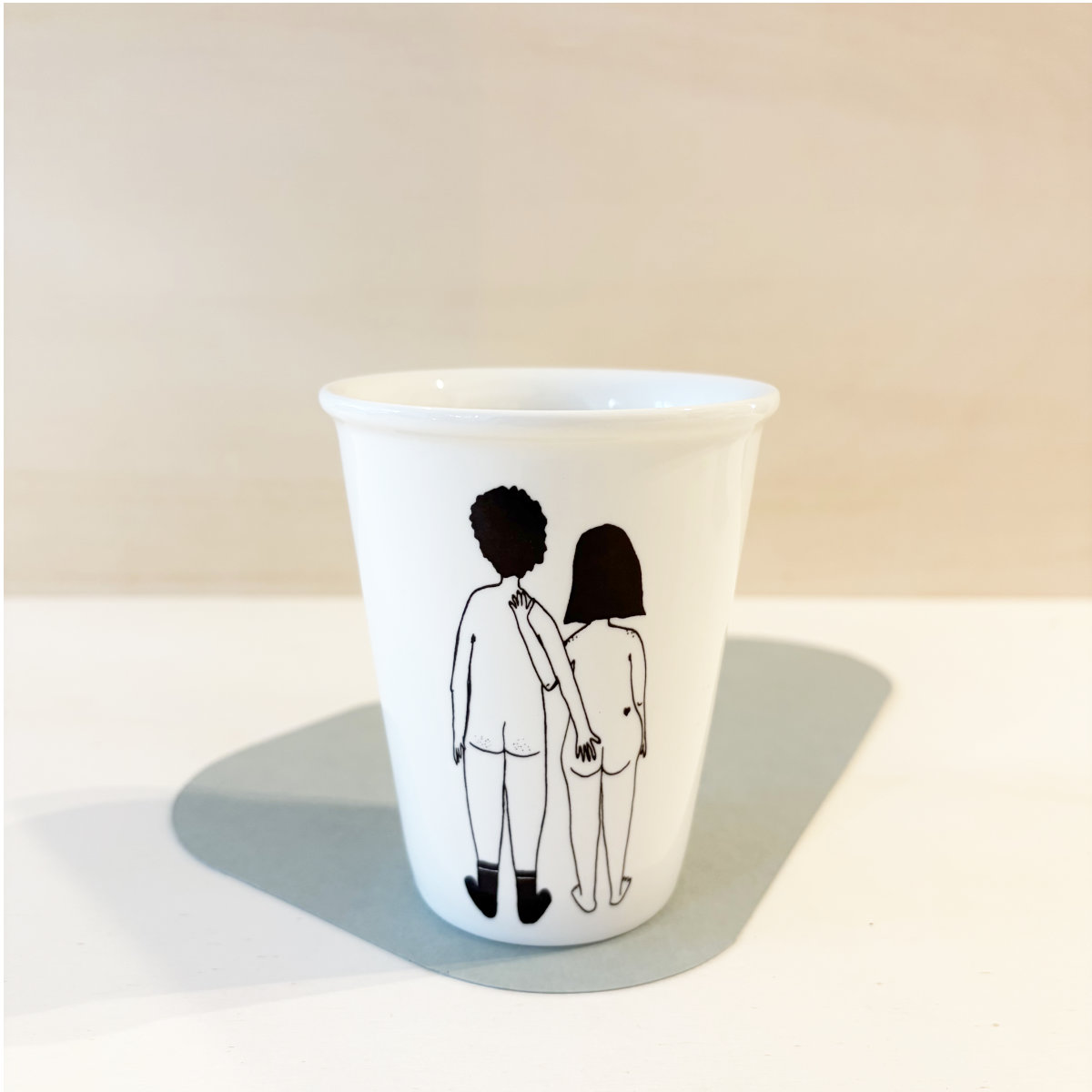Becher helen b »naked couple back«