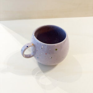 egg back home Konfetti-Tasse 500ml | lila