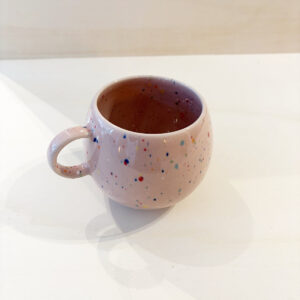 egg back home Konfetti-Tasse 500ml | rosa