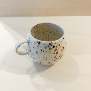 egg back home Konfetti-Tasse 500 ml | weiß