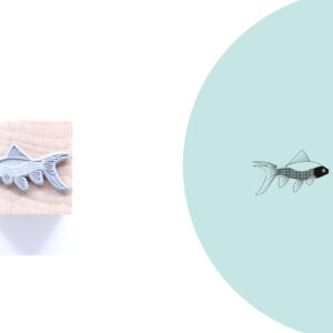 Stempel »Goldfisch«