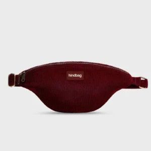 Hindbag Umhängetasche »Sasha« | bordeaux - kord