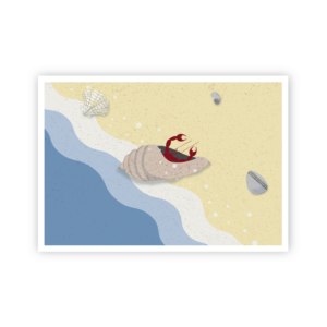 Postkarte »Krebs«