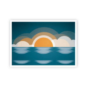 Postkarte »Retro«
