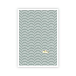Postkarte »Schiffchen«