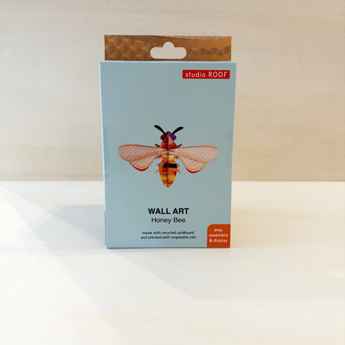 Studio Roof 3D Wanddeko »Honey Bee«