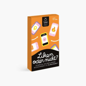 5 Minuten nur für uns  - Liken oder nicht | Kartenspiel minus editions